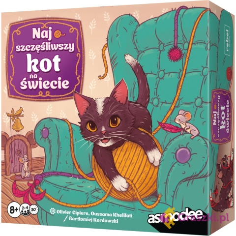 Najszczęśliwszy kot na świecie