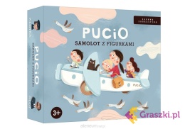 Pucio. Samolot z figurkami