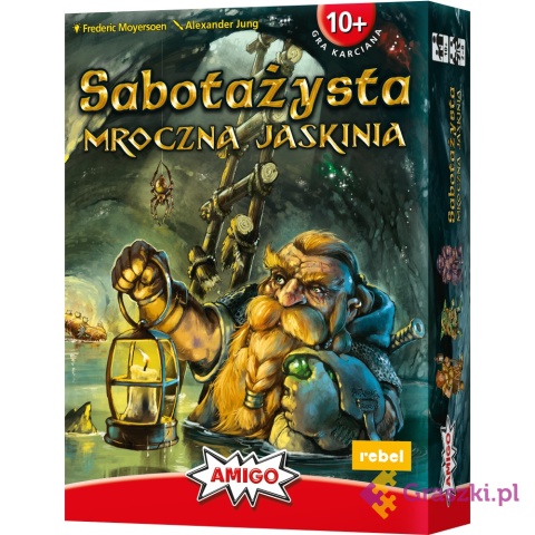 Sabotażysta: Mroczna jaskinia