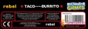 Taco kontra Burrito dystrybutor