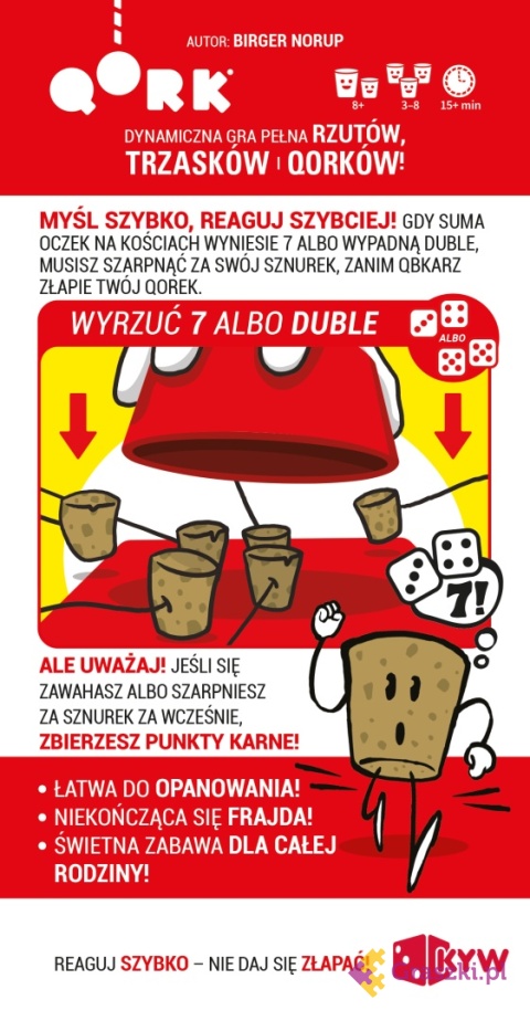 Qork tył opakowania