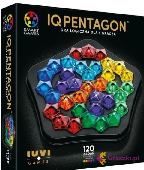Smart Games IQ Pentagon Deluxe