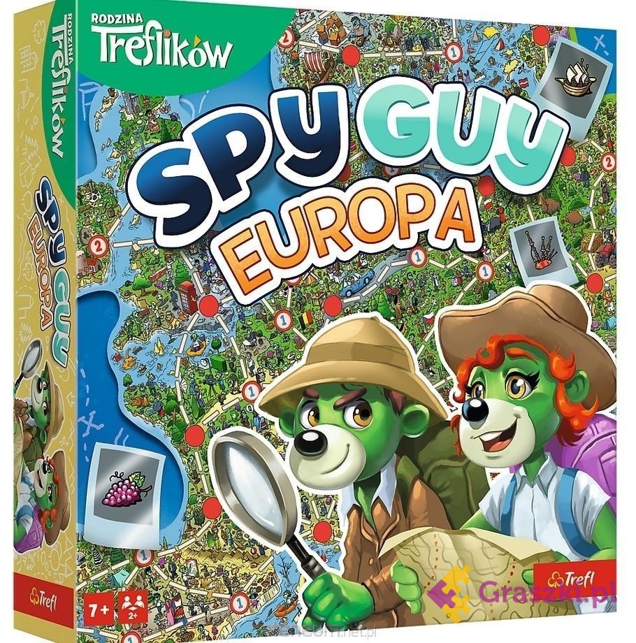 Pudełko: Spy guy europa
