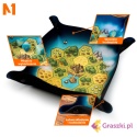Tacka na kości - Dice Tray - Osadnicy 22x22 cm właściwości