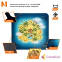Tacka na kości - Dice Tray - Osadnicy 22x22 cm tacka