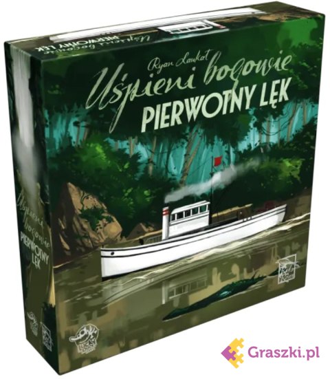 Uśpieni bogowie: Pierwotny lęk
