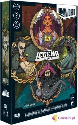 Unmatched: Bitwa Legend 3