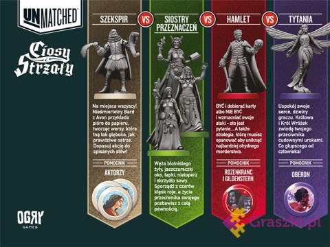 Unmatched: Ciosy i Strzały opis