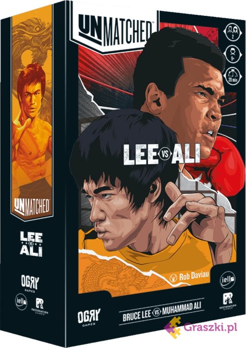 Unmatched: Lee vs Ali