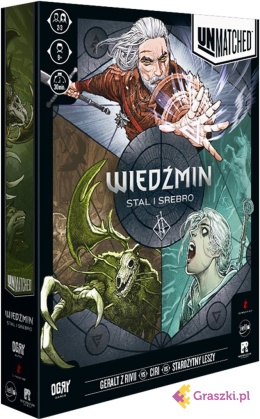 Unmatched: Wiedźmin - Stal i Srebro