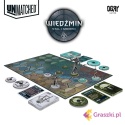 Unmatched: Wiedźmin - Stal i Srebro plansza