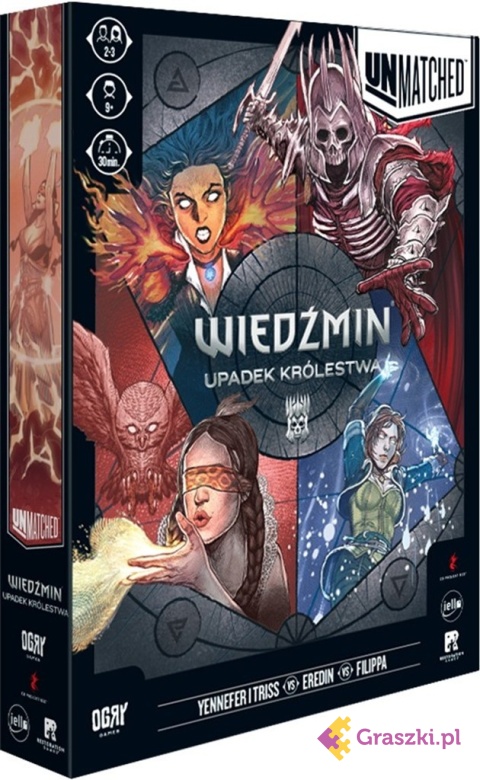 Unmatched: Wiedźmin - Upadek Królestwa