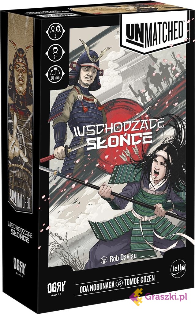 Pudełko: Unmatched:  Wschodzące Słońce