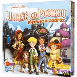 Wsiąść do Pociągu: Pierwsza podróż