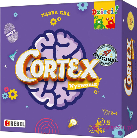 Cortex dla Dzieci pudełko