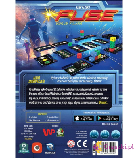Fuse tył Fuse tył