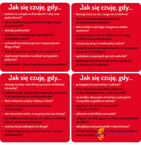 Gra na Emocjach instrukcja Gra na Emocjach instrukcja