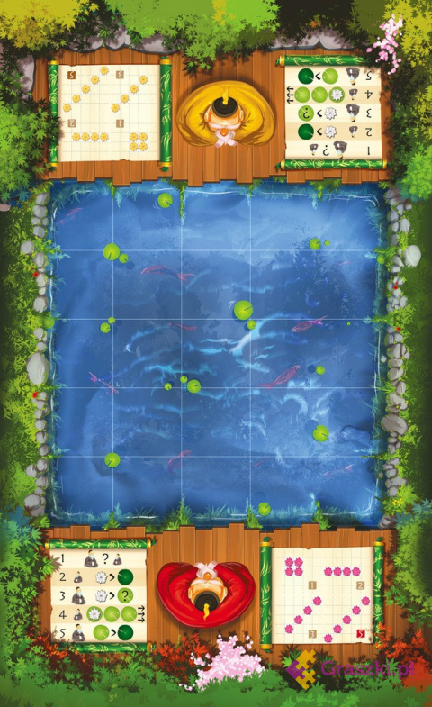 Haru Ichiban plansza Haru Ichiban plansza