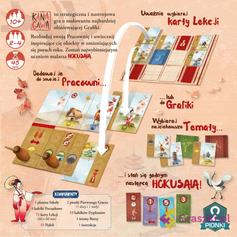 Kanagawa (PL) | 2Pionki Kanagawa (PL) | 2Pionki