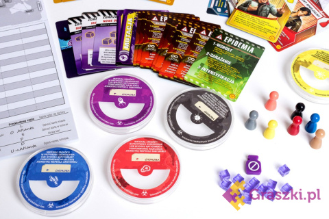 Pandemic: Na krawędzi zawartość Pandemic: Na krawędzi zawartość