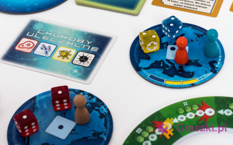 Pandemic (Pandemia): Lekarstwo elementy Pandemic (Pandemia): Lekarstwo elementy