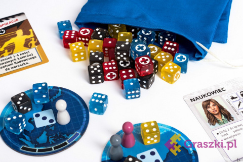 Pandemic (Pandemia): Lekarstwo woreczek Pandemic (Pandemia): Lekarstwo woreczek