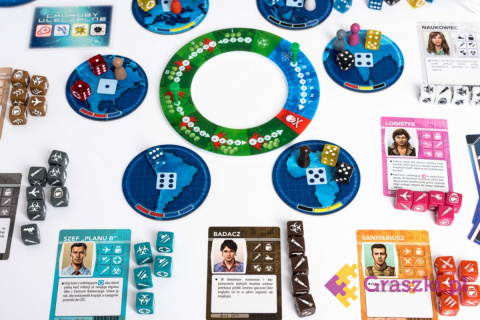 Pandemic (Pandemia): Lekarstwo runda Pandemic (Pandemia): Lekarstwo runda