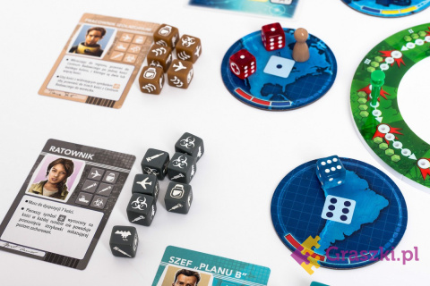 Pandemic (Pandemia): Lekarstwo gra Pandemic (Pandemia): Lekarstwo gra