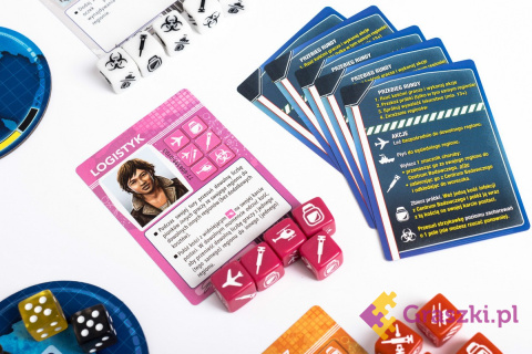 Pandemic (Pandemia): Lekarstwo karty Pandemic (Pandemia): Lekarstwo karty