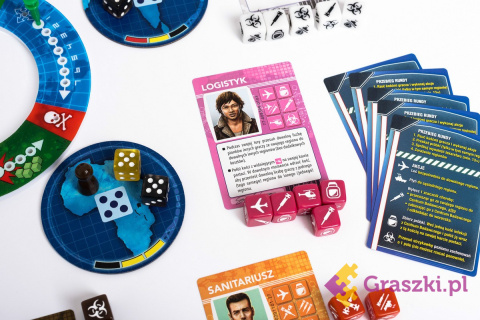 Pandemic (Pandemia): Lekarstwo postać Pandemic (Pandemia): Lekarstwo postać