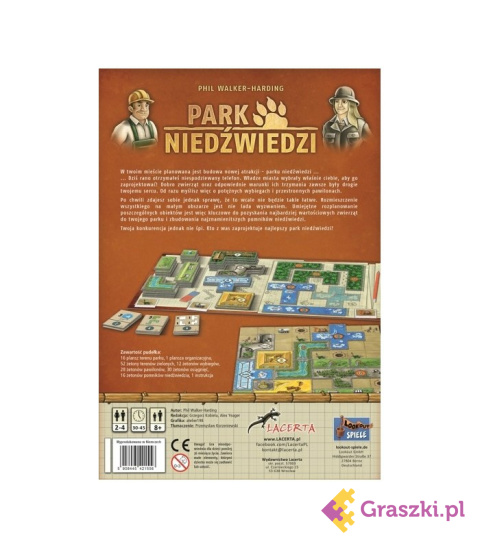 Park Niedźwiedzi | Lacerta Park Niedźwiedzi | Lacerta