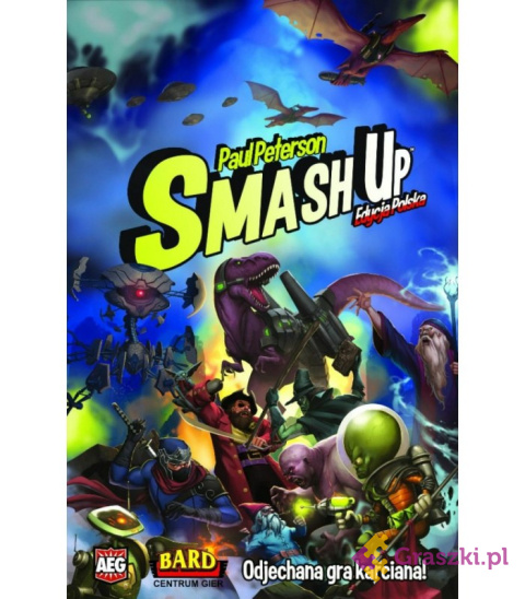 Smash up! Smash up!
