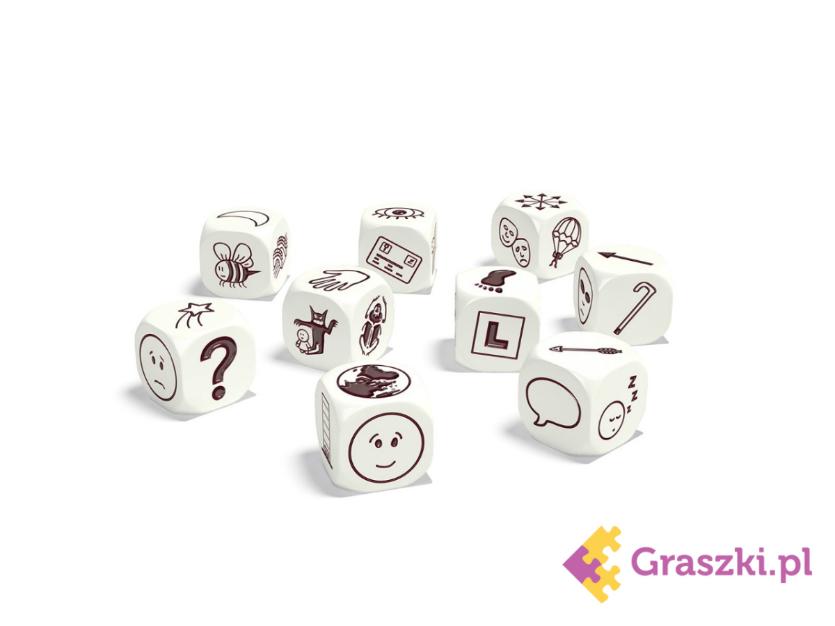 Story Cubes kości Story Cubes kości