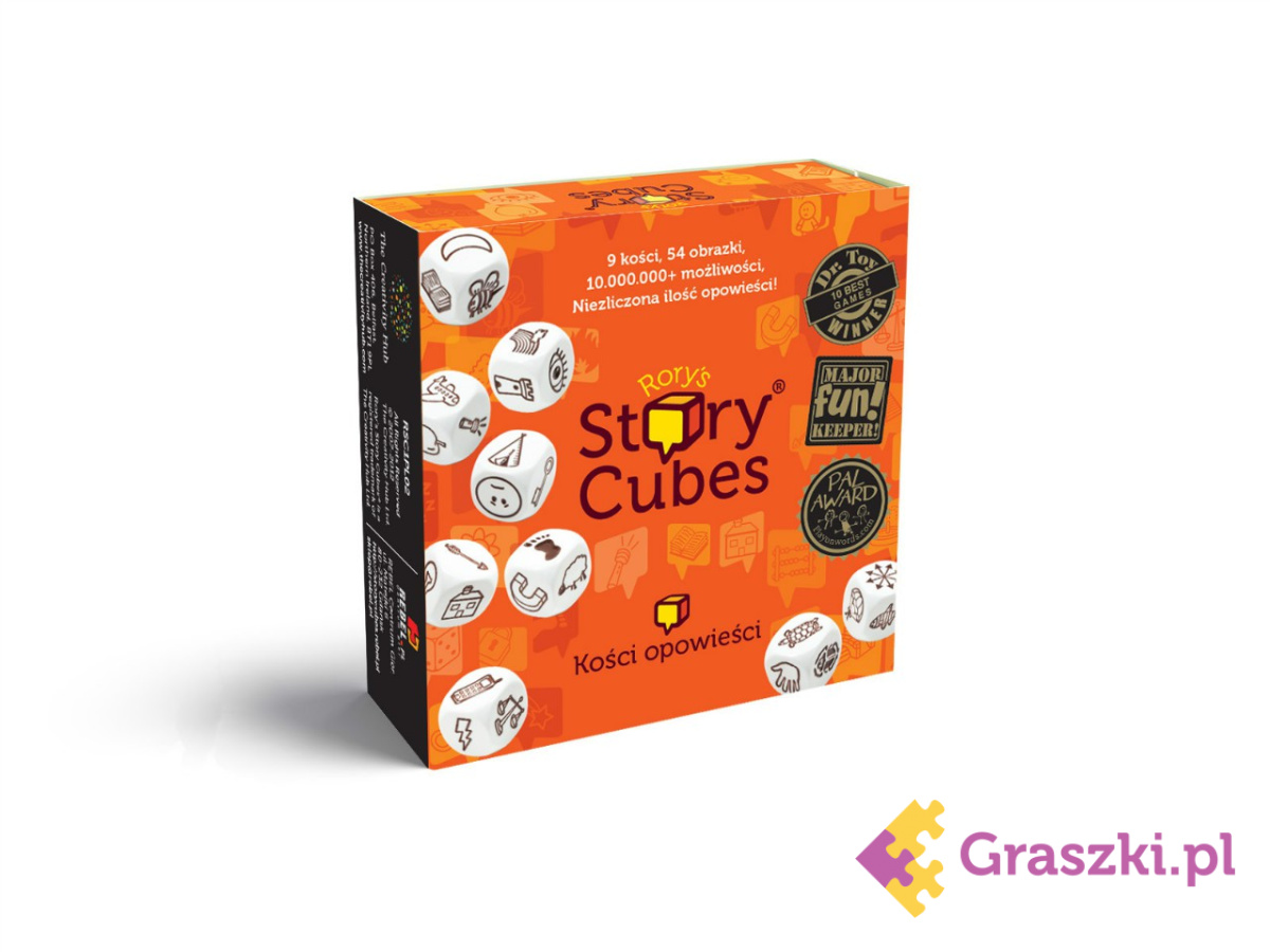 Story Cubes front Story Cubes front