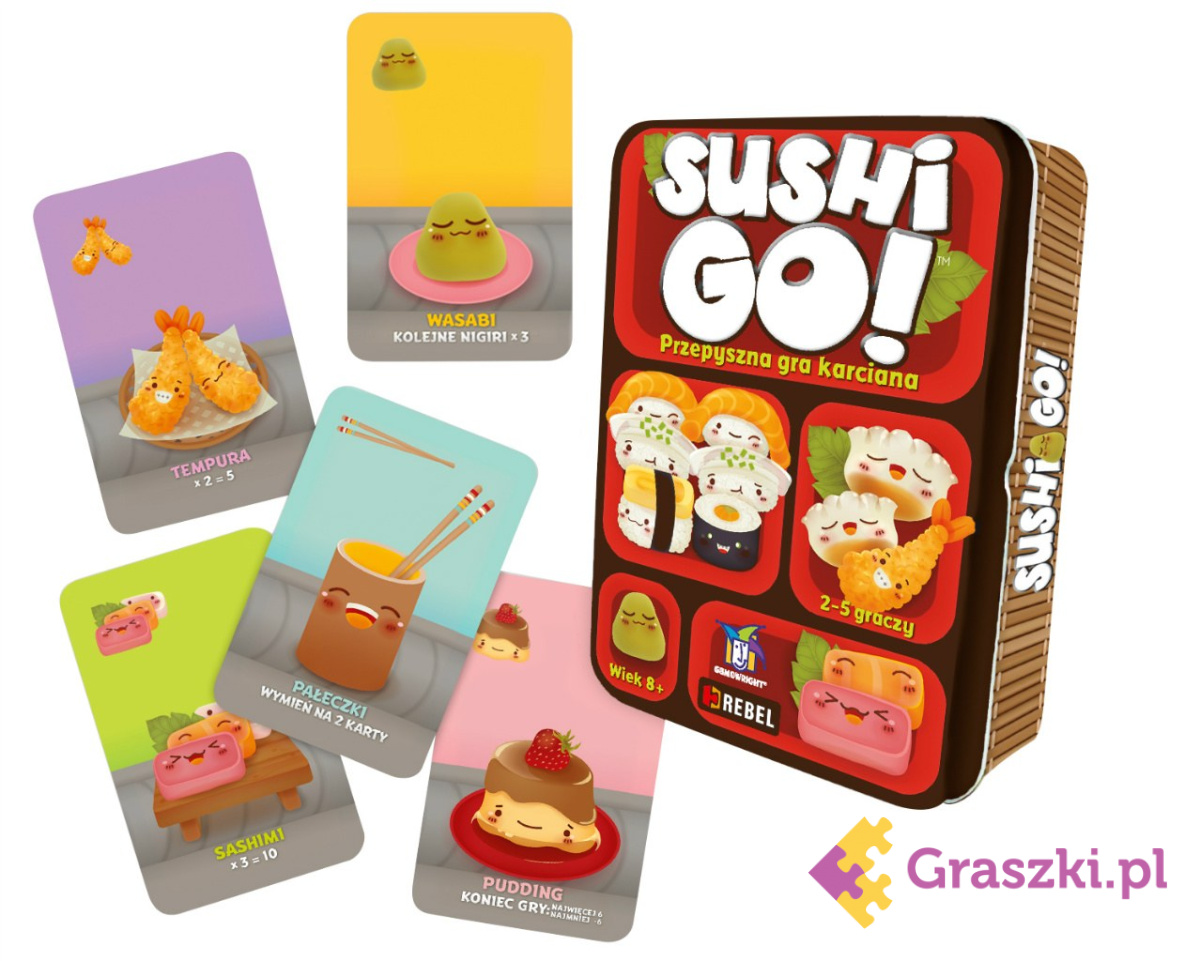 Sushi Go! karty