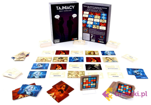 Tajniacy: Bez Cenzury zawartość Tajniacy: Bez Cenzury zawartość