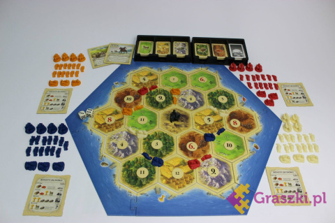 CATAN (Osadnicy z Catanu) | Galakta CATAN (Osadnicy z Catanu) | Galakta