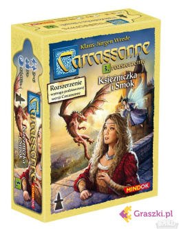 Carcassonne: Księżniczka i smok cz.3 (druga edycja)