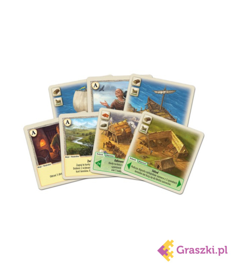 Catan Pojedynek kolejne karty Catan Pojedynek kolejne karty
