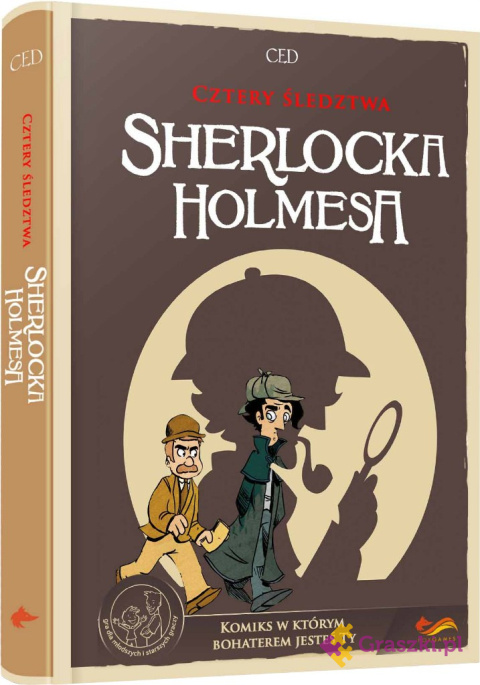 Cztery śledztwa Sherlocka Holmesa Cztery śledztwa Sherlocka Holmesa