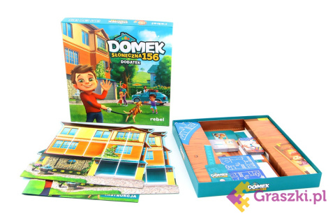 Domek Słoneczna 156 pudełko Domek Słoneczna 156 pudełko