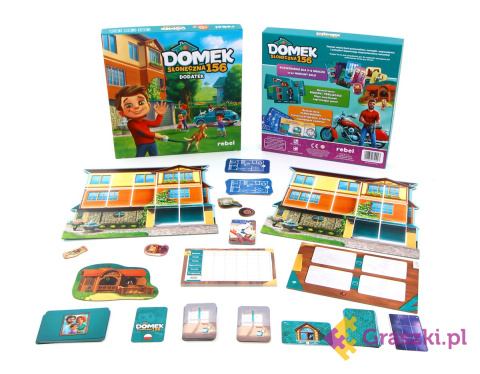 Domek Słoneczna 156 zawartość Domek Słoneczna 156 zawartość