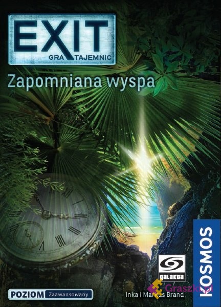 EXIT: Zapomniana wyspa | Galakta EXIT: Zapomniana wyspa | Galakta