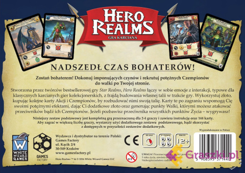Hero realms tył Hero realms tył
