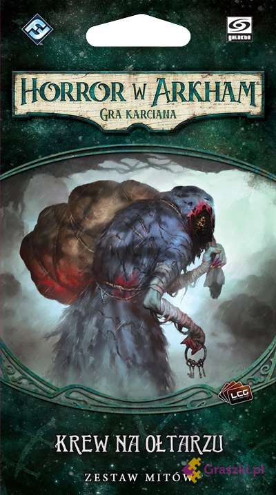 Horror w Arkham: Gra karciana - Krew na Ołtarzu | Galakta Horror w Arkham: Gra karciana - Krew na Ołtarzu | Galakta