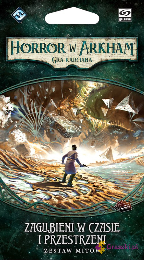 Horror w Arkham: Gra karciana - Zagubieni w Czasie i Przestrzeni | Galakta Horror w Arkham: Gra karciana - Zagubieni w Czasie i Przestrzeni | Galakta