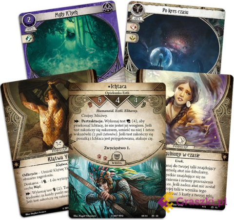 Horror w Arkham: Gra karciana - Zapomniana era karty Horror w Arkham: Gra karciana - Zapomniana era karty