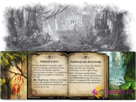 Horror w Arkham: Gra karciana - Zapomniana era karty 2 Horror w Arkham: Gra karciana - Zapomniana era karty 2