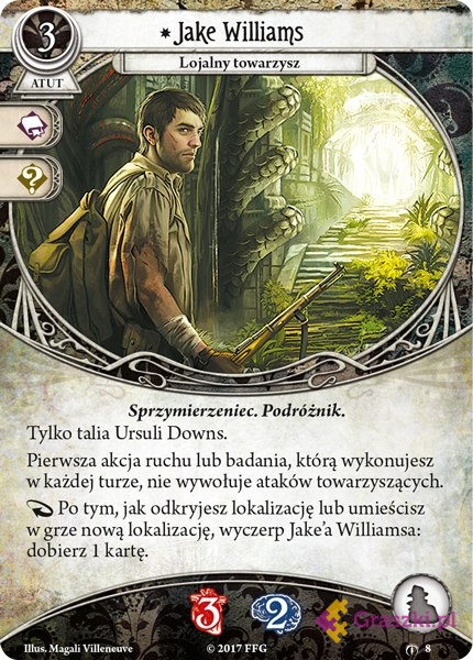 Horror w Arkham: Gra karciana - Zapomniana era karta Horror w Arkham: Gra karciana - Zapomniana era karta