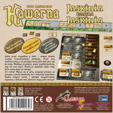 Kawerna Jaskinia kontra jaskinia pudełko Kawerna Jaskinia kontra jaskinia pudełko